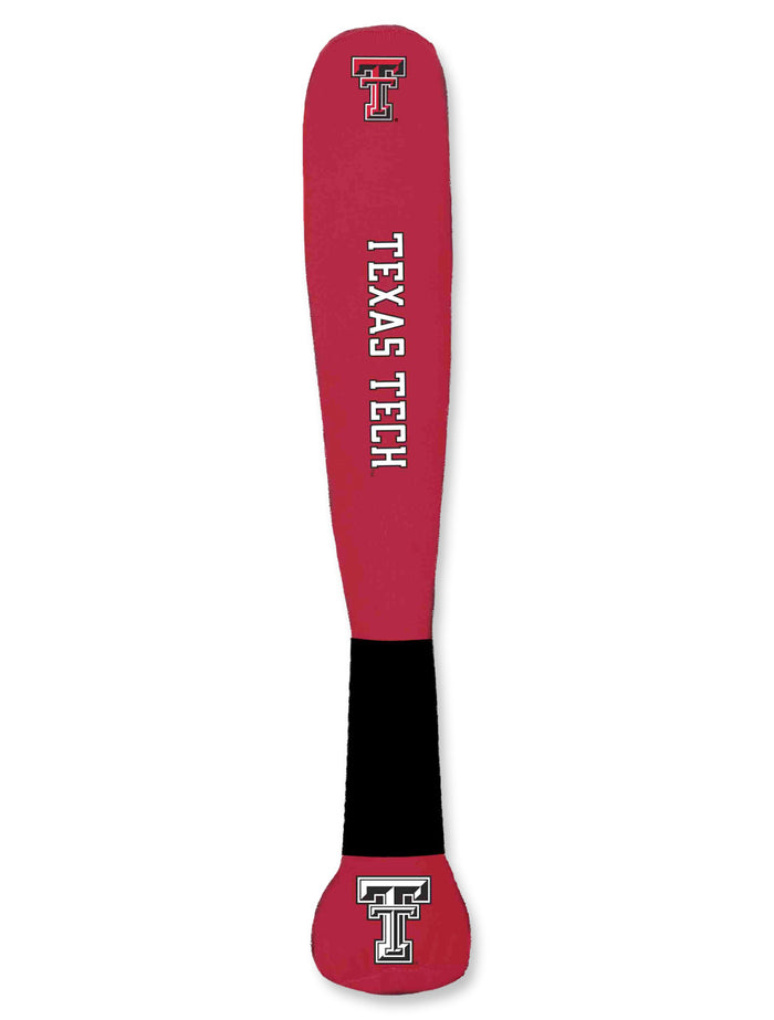 Texas Tech Double T " Baseball Bat" Squeeky Dog Toy