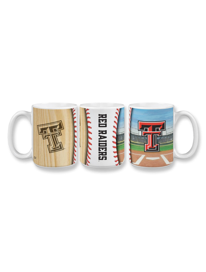 Texas Tech Double T "Baseball" Coffee Mug