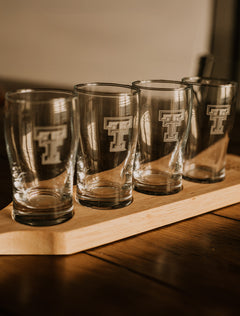 Texas Tech Double T Beer Flight