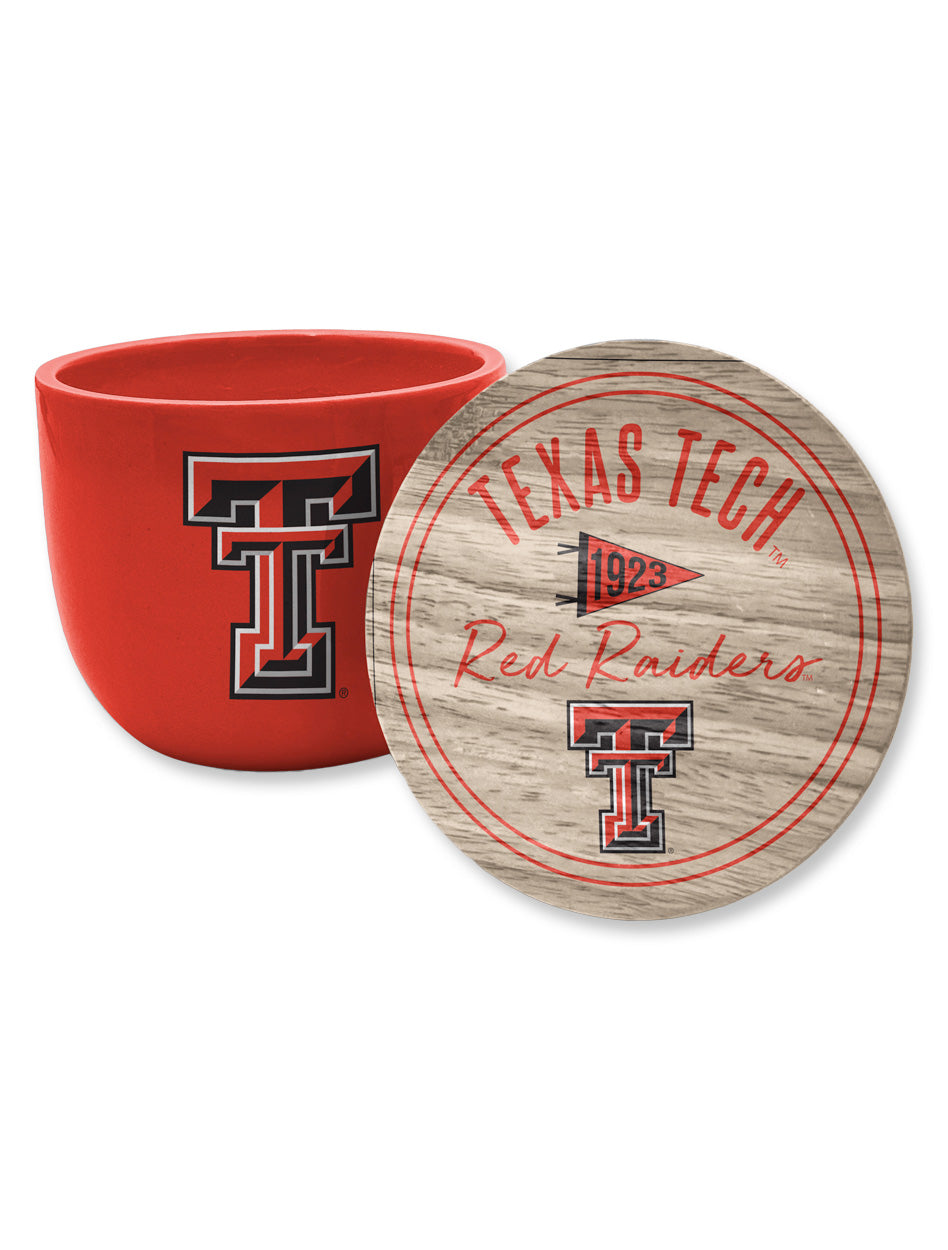 Texas Tech Double T Candle
