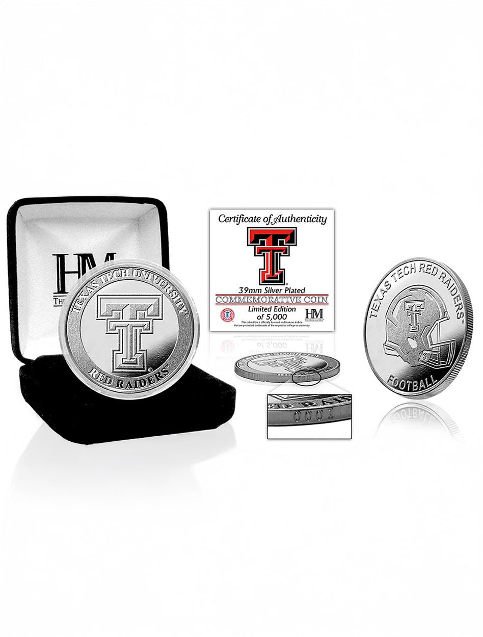 Texas Tech Double T Challenge Coin – Red Raider Outfitter