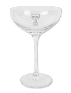Texas Tech Drinkware
Texas Tech BarwareTexas Tech coupe glass
Texas Tech etched glassware
Double T cocktail glass
Texas Tech wedding barware
College team coupe glass
Texas Tech alumni gift glass
Texas Tech special occasion drinkware