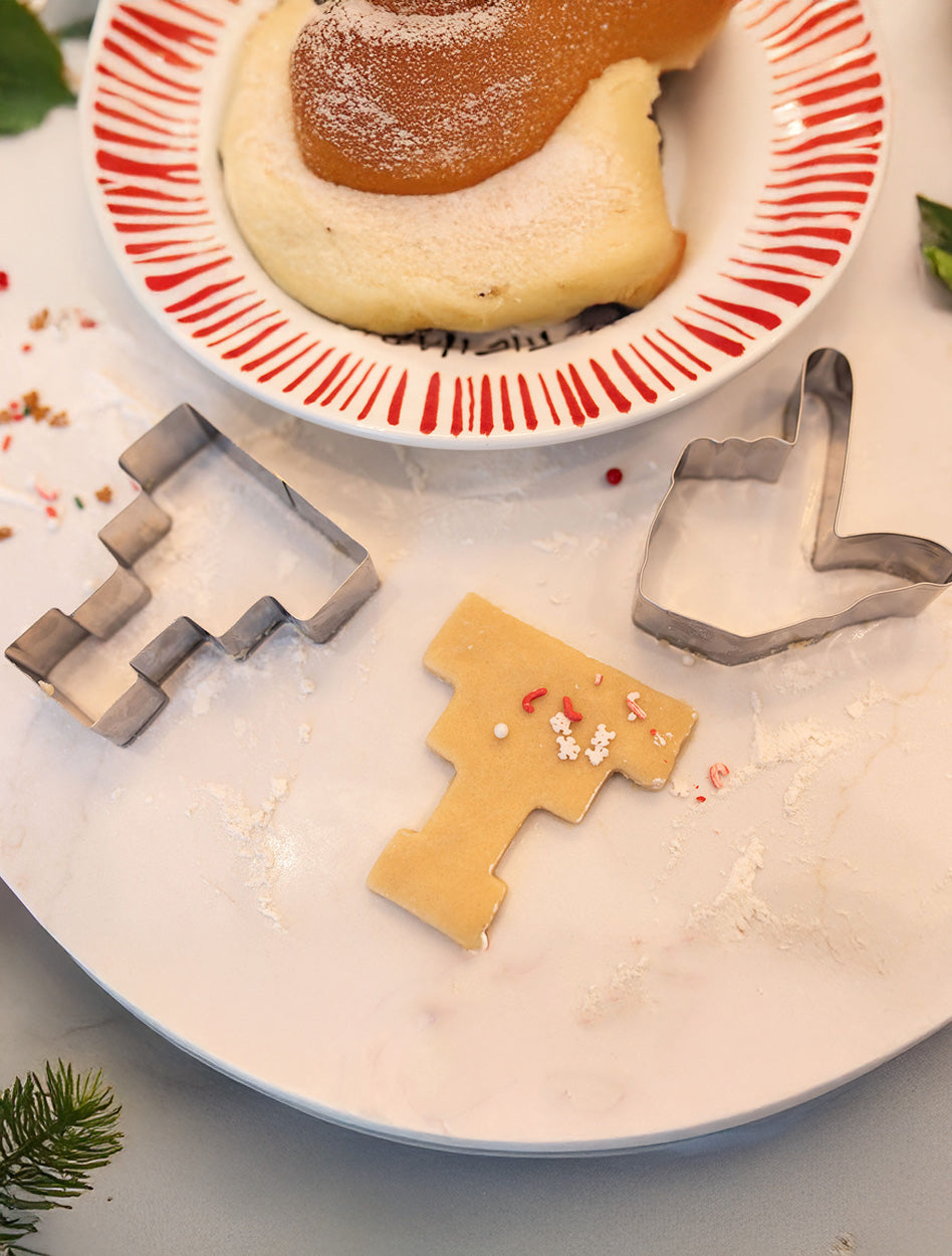 Texas Tech "Double T" Cookie Cutter