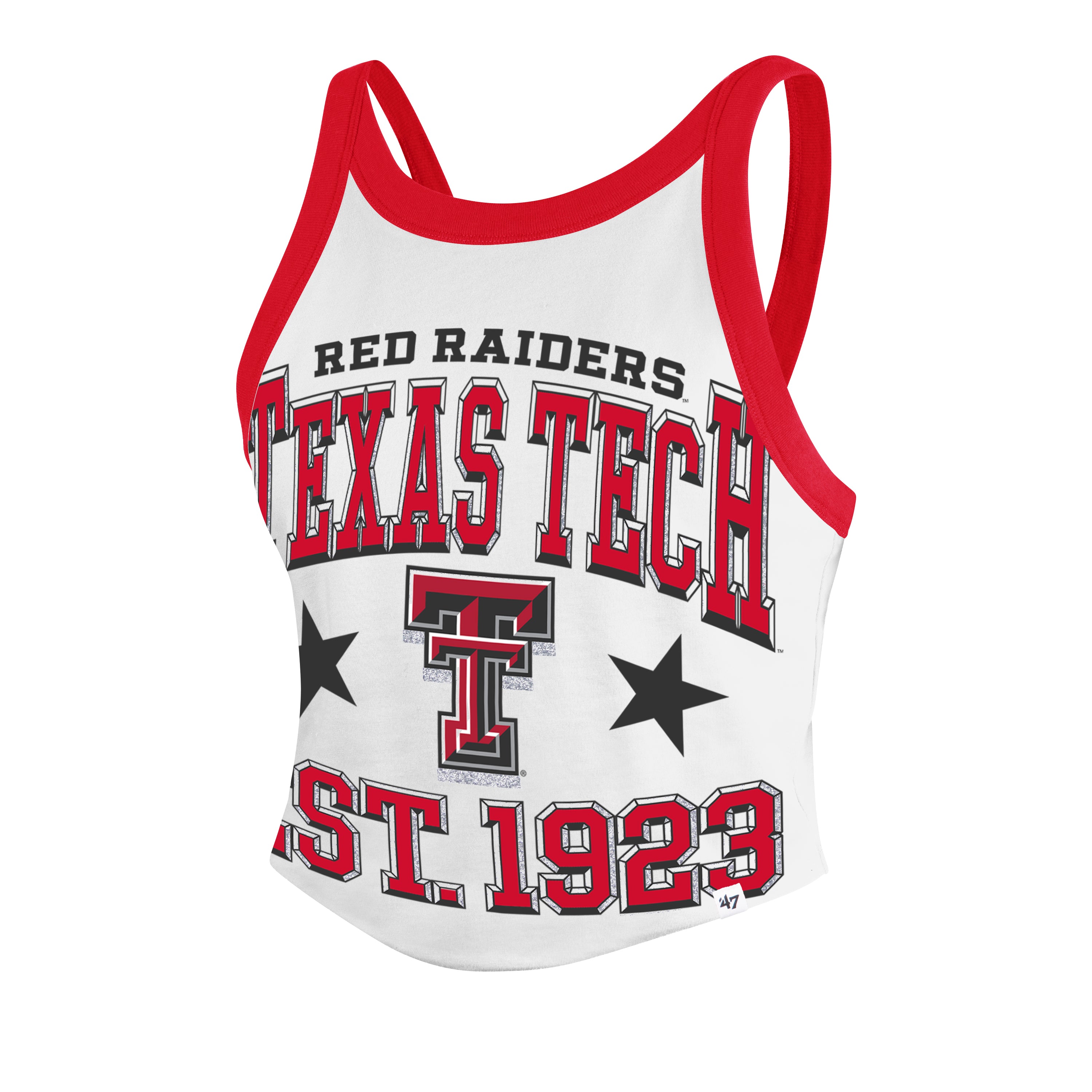 Texas Tech Double T "Energize" Sporty Tank