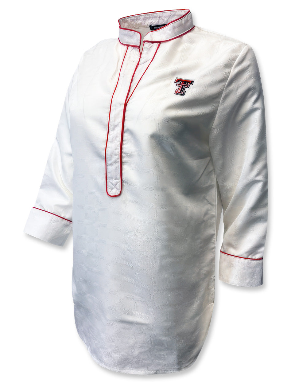 Texas Tech Double T "Galway" 3/4 Sleeve Women's Blouse