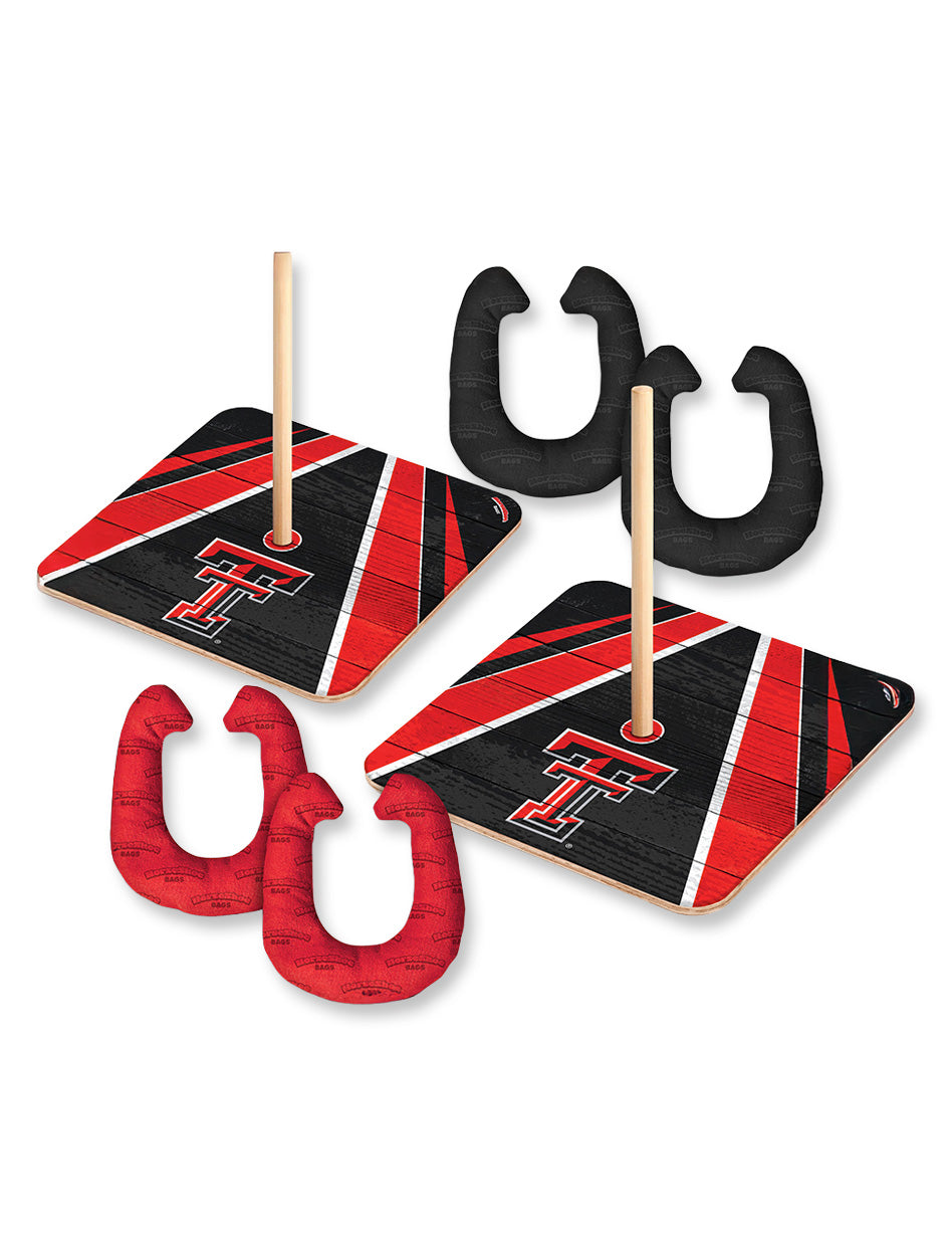 Texas Tech GIFTS
Texas Tech Games & Toys
Texas Tech New Products
Texas Tech Horseshoe Game

Texas Tech Double T Game Set

Red Raiders Yard Game

Texas Tech Outdoor Game

Texas Tech Tailgate Game

Horseshoe Game Texas Tech

Official Texas Tech Lawn Game

Double T Horseshoe Set

Texas Tech Backyard Game

Texas Tech Cornhole Alternative