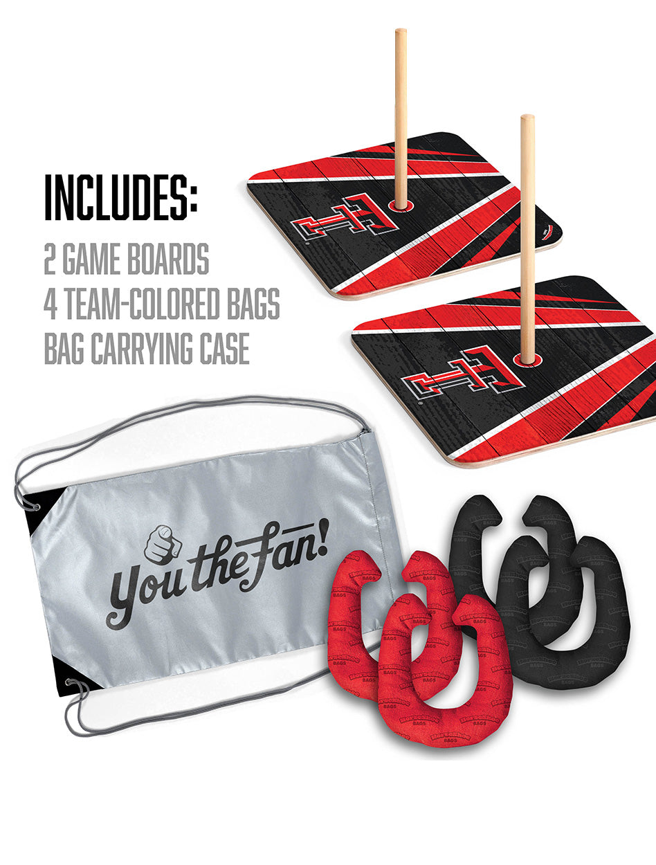 Texas Tech GIFTS
Texas Tech Games & Toys
Texas Tech New Products
Texas Tech Horseshoe Game

Texas Tech Double T Game Set

Red Raiders Yard Game

Texas Tech Outdoor Game

Texas Tech Tailgate Game

Horseshoe Game Texas Tech

Official Texas Tech Lawn Game

Double T Horseshoe Set

Texas Tech Backyard Game

Texas Tech Cornhole Alternative