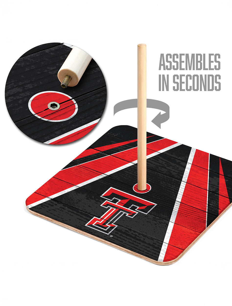 Texas Tech GIFTS
Texas Tech Games & Toys
Texas Tech New Products
Texas Tech Horseshoe Game

Texas Tech Double T Game Set

Red Raiders Yard Game

Texas Tech Outdoor Game

Texas Tech Tailgate Game

Horseshoe Game Texas Tech

Official Texas Tech Lawn Game

Double T Horseshoe Set

Texas Tech Backyard Game

Texas Tech Cornhole Alternative
