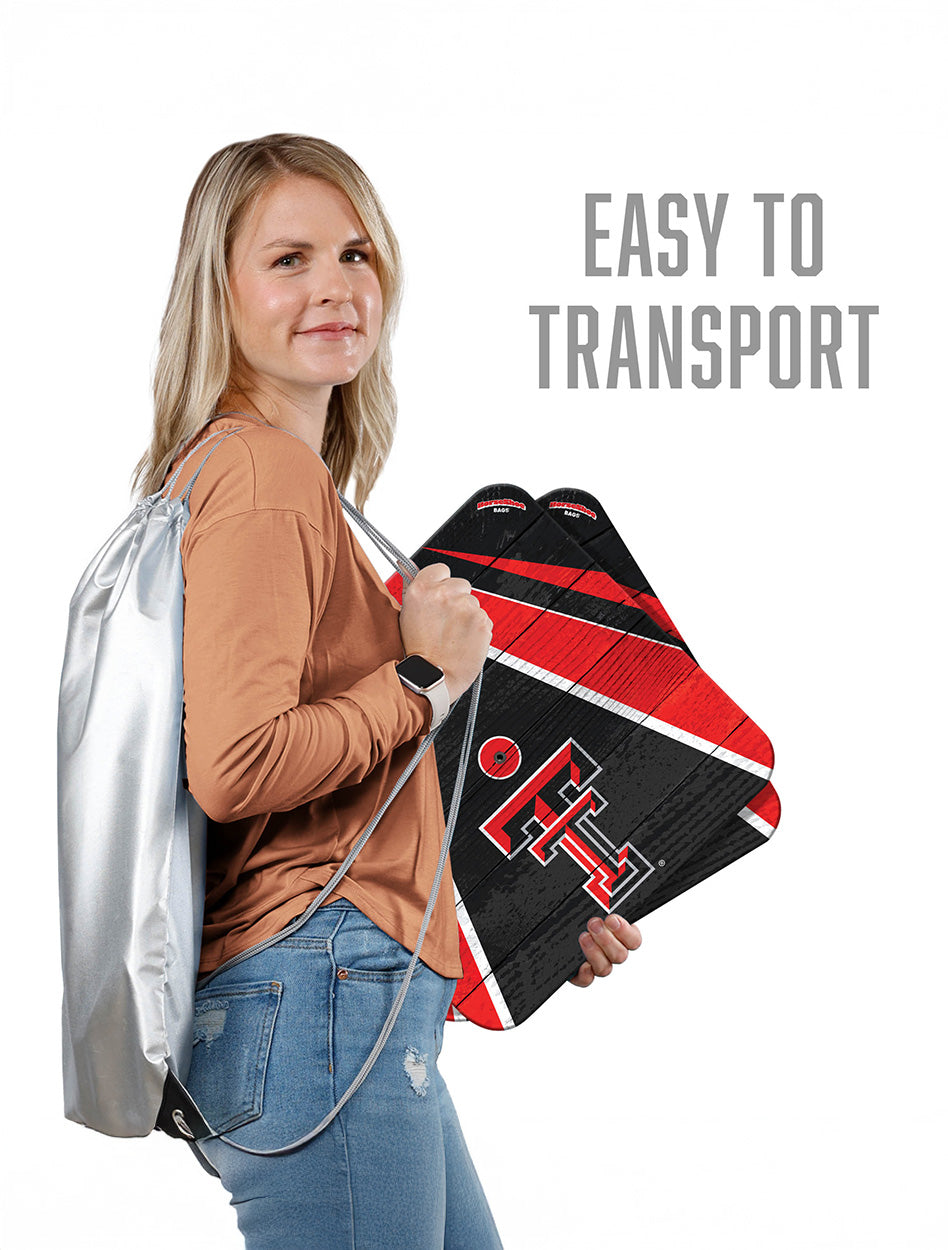 Texas Tech GIFTS
Texas Tech Games & Toys
Texas Tech New Products
Texas Tech Horseshoe Game

Texas Tech Double T Game Set

Red Raiders Yard Game

Texas Tech Outdoor Game

Texas Tech Tailgate Game

Horseshoe Game Texas Tech

Official Texas Tech Lawn Game

Double T Horseshoe Set

Texas Tech Backyard Game

Texas Tech Cornhole Alternative