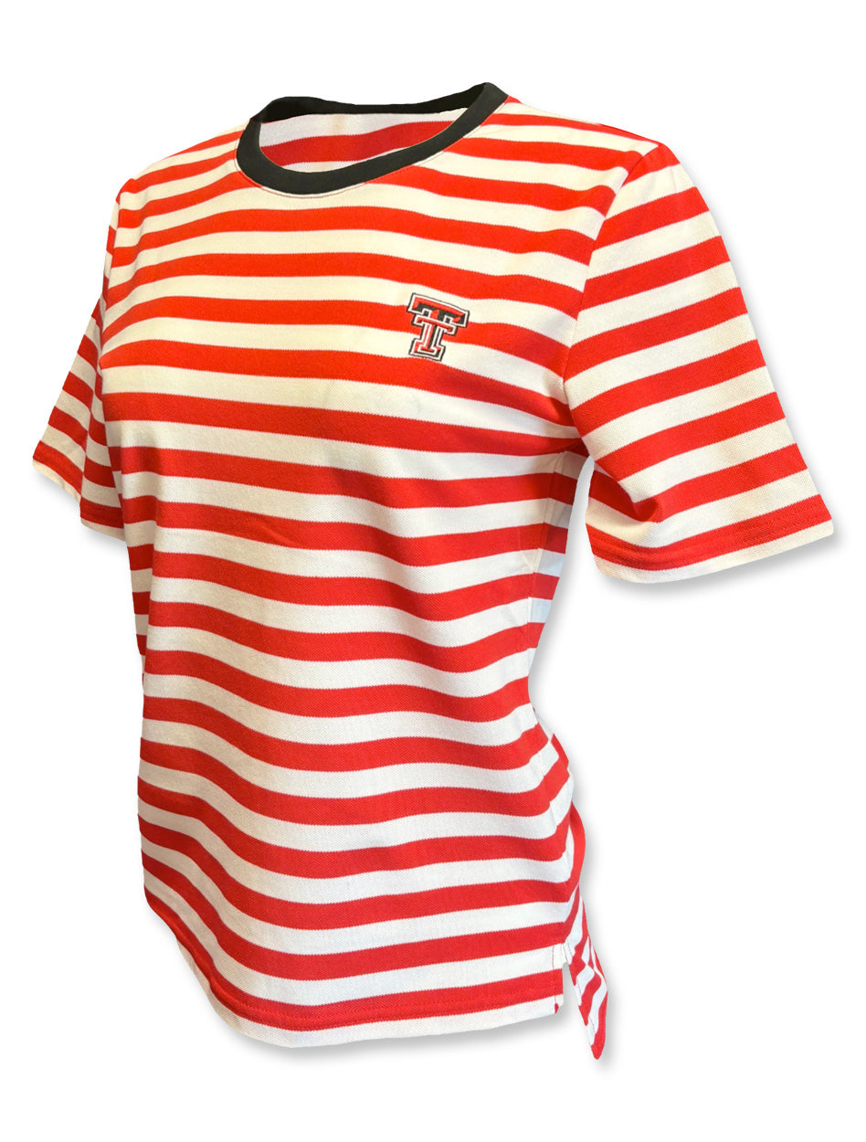 Texas Tech Women's Clothing
Texas Tech Women's Fashion Tops
Texas Tech New ProductsTexas Tech striped jersey top, Double T Mackinac shirt, Red Raiders striped top, Texas Tech jersey tee, Texas Tech University apparel, Red Raider game day top, Texas Tech casual striped shirt, Double T women’s jersey top, Texas Tech striped fan gear, Mackinac Texas Tech clothing