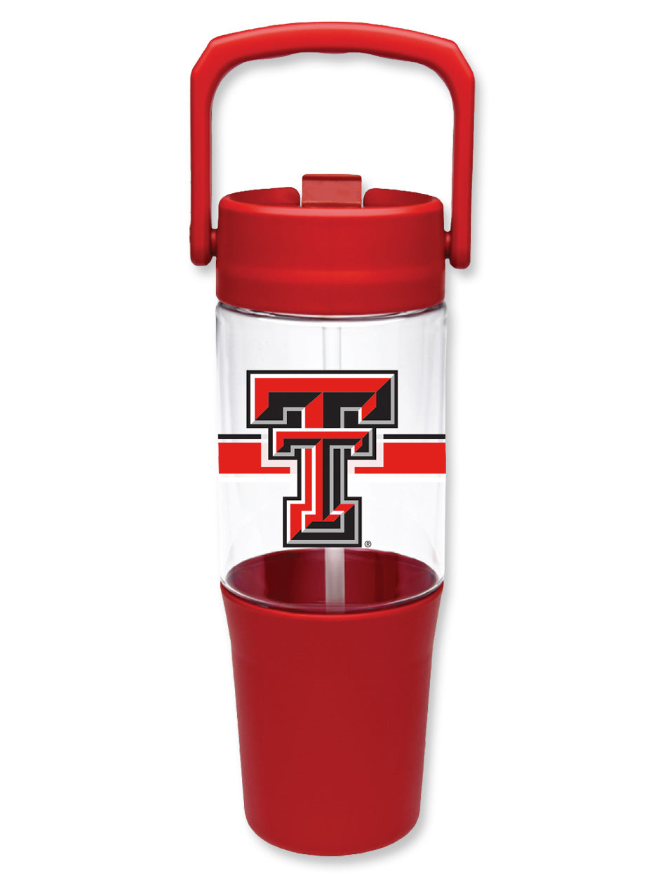 Texas Tech New Products
Texas Tech Drinkware
Texas Tech Water Bottles
Texas Tech quencher water bottle
Texas Tech water bottle with handle
Texas Tech tumbler cup
Texas Tech straw water bottle
Texas Tech Double T water bottle
Texas Tech travel bottle