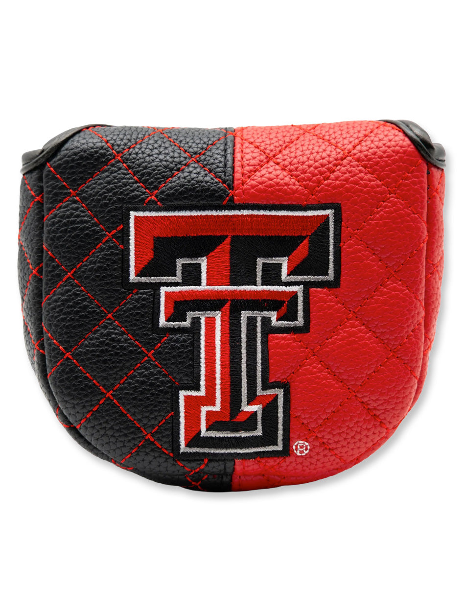 Texas Tech Double T "Quilted" Mallet Head Cover