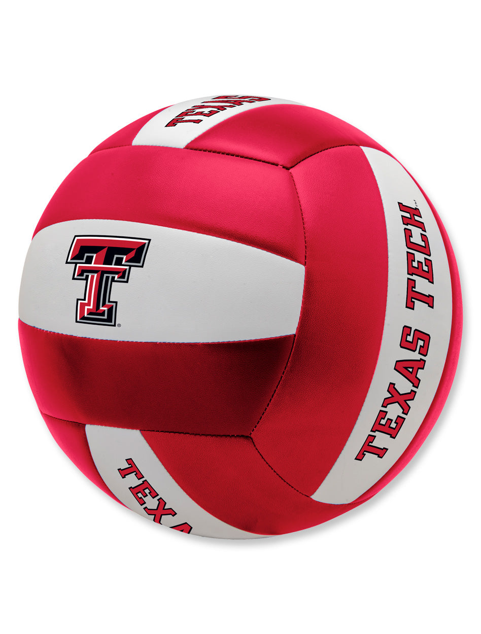 Texas Tech Double T Regulation Size Volleyball – Red Raider Outfitter