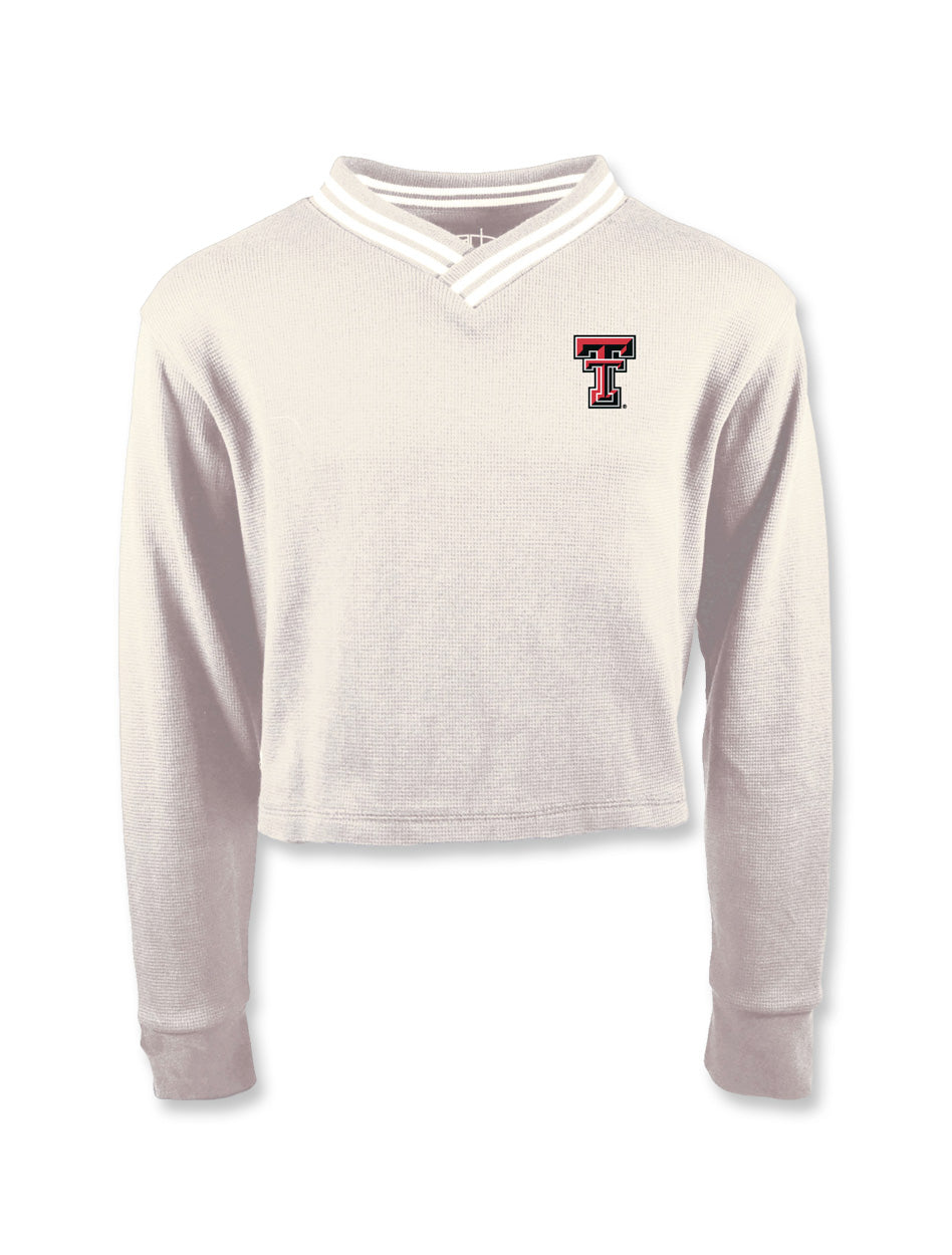 Texas Tech KIDS
Texas Tech New Products
Texas Tech Short Sleeve T-Shirts
Texas Tech Long Sleeve T-Shirts
Texas Tech Youth
Youth T-Shirt
Texas Tech youth crop long sleeve, Double T girls crop top, Riley youth Texas Tech shirt, kids raw edge crop top Texas Tech, girls Texas Tech game day outfit, cropped long sleeve for girls, Texas Tech youth spirit wear, young Red Raiders apparel, girls Texas Tech university top