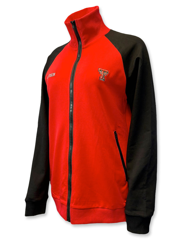 Texas Tech Women's Clothing
Texas Tech Women's Outerwear
Texas Tech New Products
Weberous For Development
Women's Jackets
Texas Tech track jacket, Texas Tech Double T jacket, Sanibel Texas Tech jacket, Red Raiders track jacket, Texas Tech Raider Red jacket, Texas Tech full zip jacket, Texas Tech game day outerwear, Red and black Texas Tech jacket