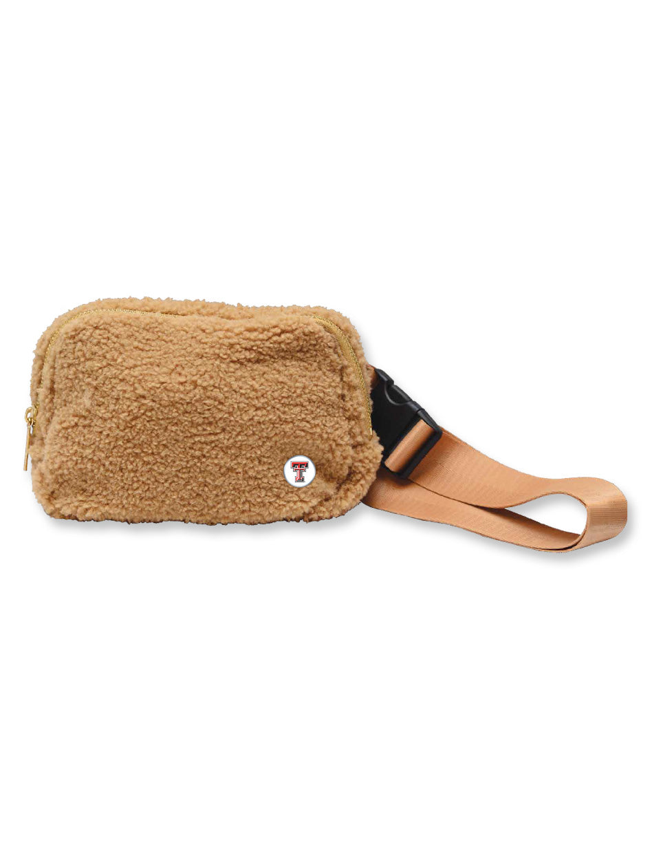 Texas Tech Double T Sherpa Belt Bag