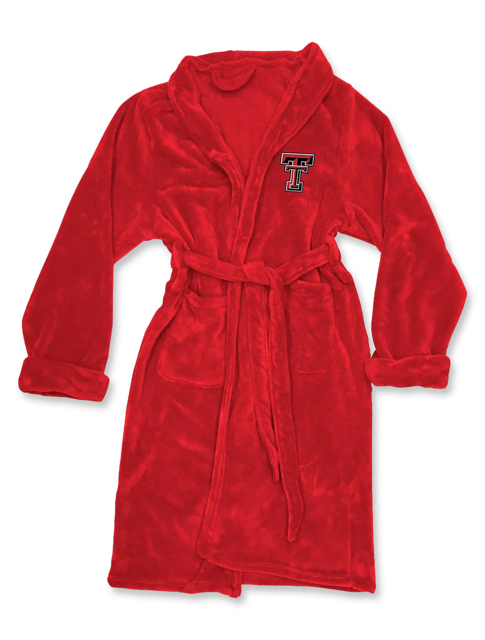 Texas Tech Double T "Silk Touch" Bath Robe