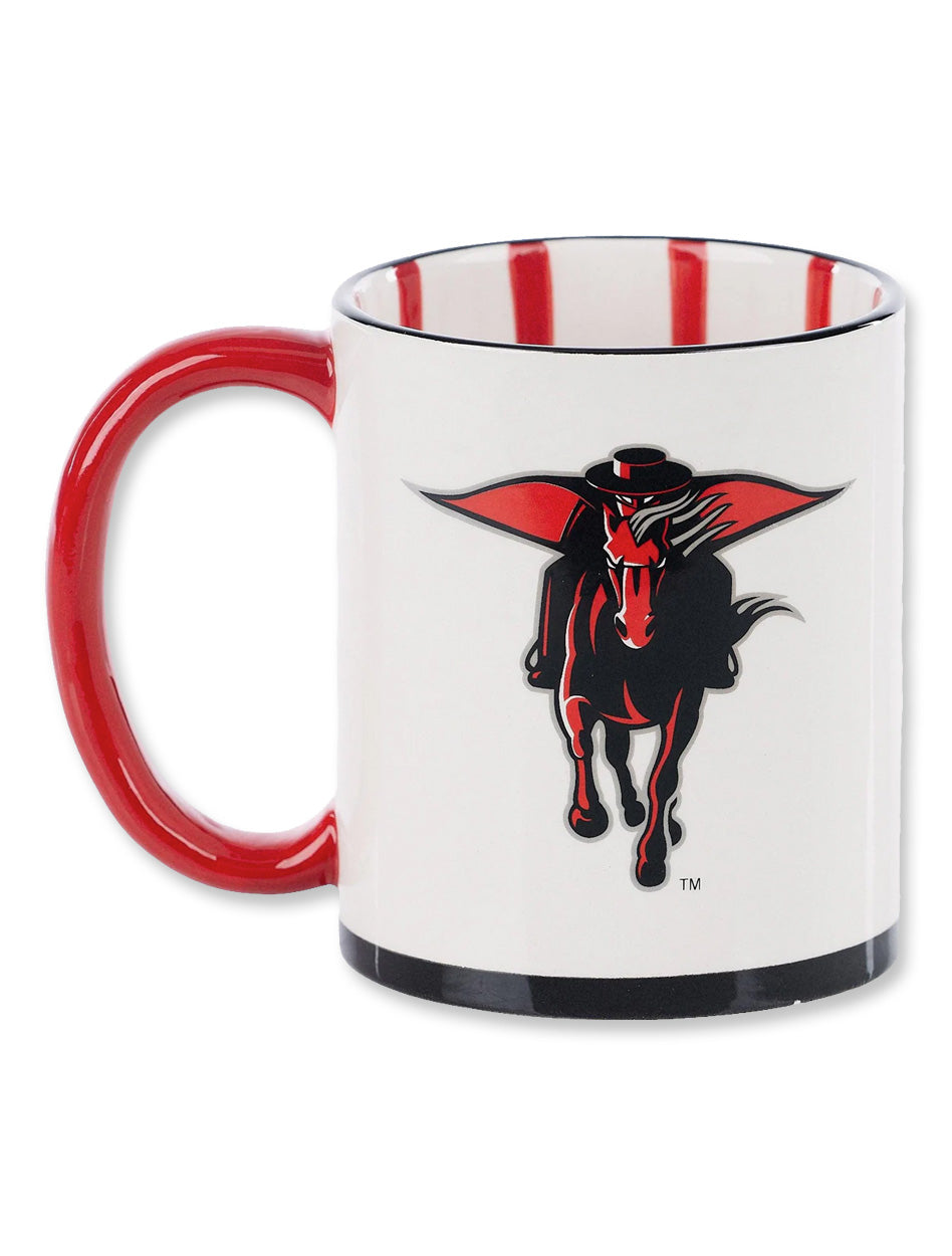 Texas Tech Double T "Striped Inside" Coffee Mug