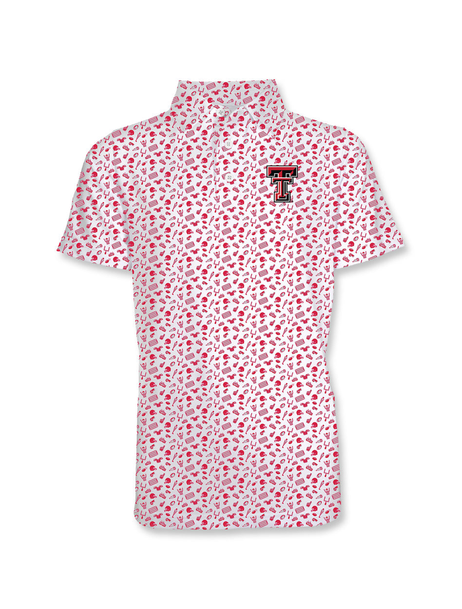 Texas Tech KIDS
Texas Tech New Products
Texas Tech YouthTexas Tech youth polo, Texas Tech Double T youth shirt, Red Raiders youth football polo, Texas Tech collared polo for kids, Texas Tech youth apparel, Texas Tech game day polo, Texas Tech embroidered youth polo, youth Texas Tech game day gear