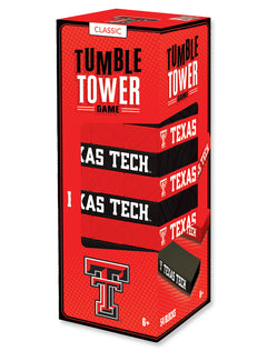Texas Tech Double T "Tumble Tower" Game