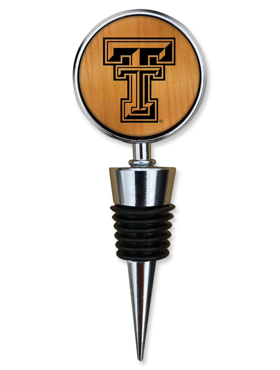 Texas Tech GIFTS
Texas Tech Barware
Texas Tech wine stopper
Double T wine stopper
Texas Tech bottle stopper
Red Raiders wine accessory
Texas Tech drinkware
Collegiate wine stopper
Texas Tech logo barware
NCAA wine stopper
Texas Tech tailgate gear
Red Raiders wine gift
Texas Tech alumni gift
Texas Tech home decor
Officially licensed Texas Tech
TTU wine bottle stopper
Game day wine accessory