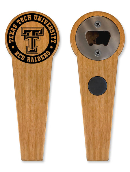 Texas Tech ACCESSORIES
Texas Tech GIFTS
Texas Tech Barware
Texas Tech bottle opener, magnetic bottle opener, wood bottle opener, Double T opener, Texas Tech barware, Texas Tech gifts, Texas Tech drink accessories, NCAA bottle opener, Texas Tech Red Raiders fan gear, Texas Tech man cave essentials