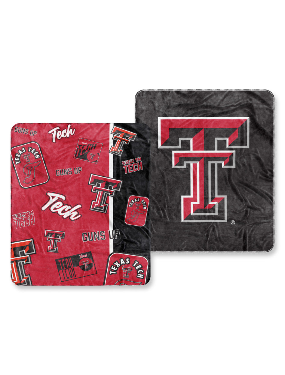 Texas Tech "Dream Weave" 50"x60" Throw Blanket