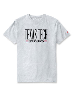 Texas Tech "Education" Short Sleeve T- Shirt