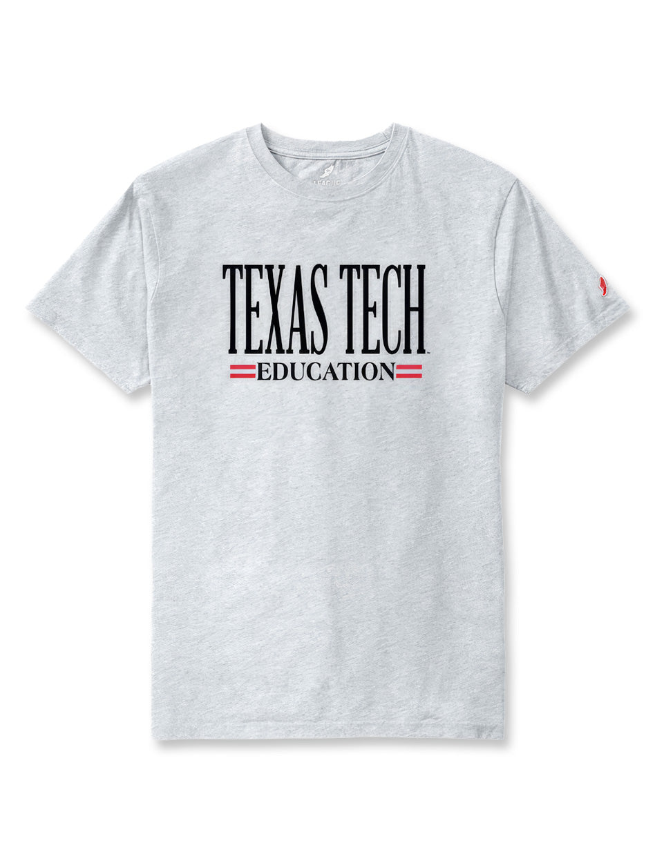 Texas Tech "Education" Short Sleeve T- Shirt