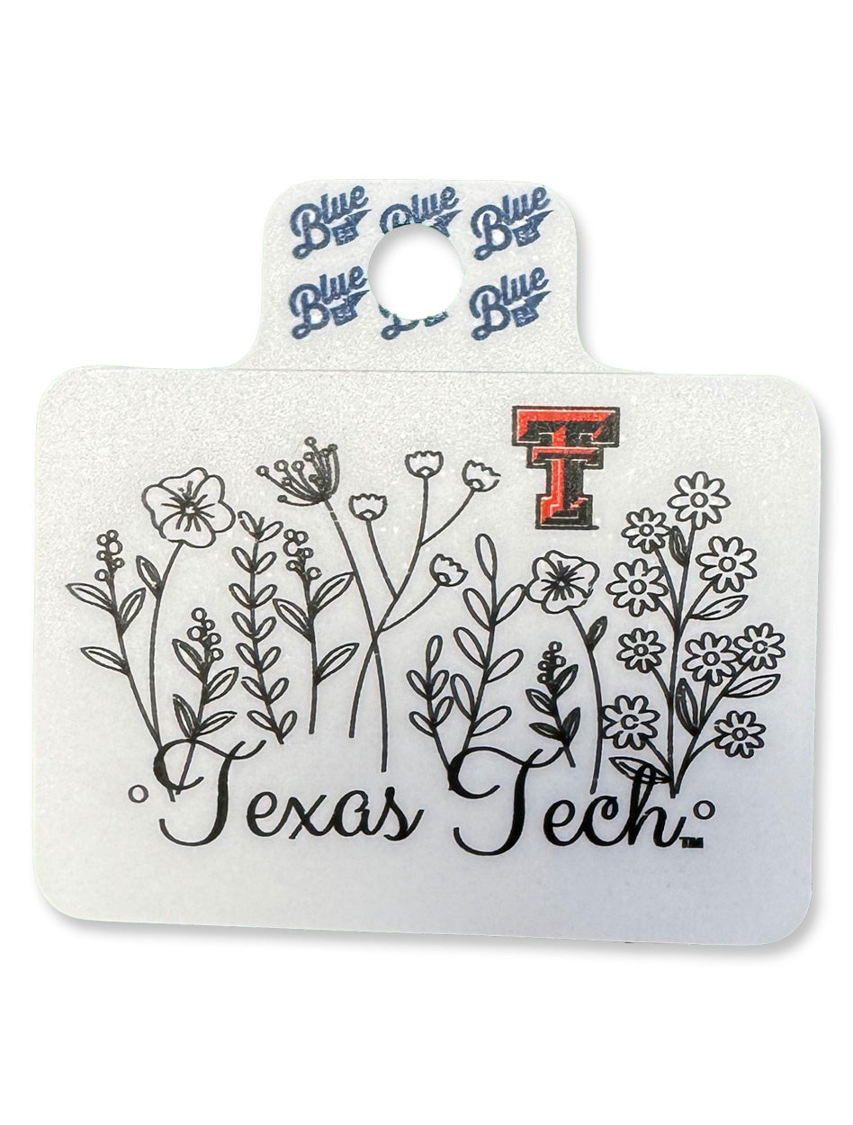 Texas Tech Magnets & Stickers
Texas Tech floral decal
Texas Tech flower sticker
Texas Tech water bottle decal 
Texas Tech floral decal

Red Raiders flower decal

Texas Tech feminine sticker

Texas Tech vinyl decal

Double T floral decal

Texas Tech aesthetic decal

NCAA Texas Tech sticker

Texas Tech Blue 84 decal

Texas Tech car window decal

Texas Tech laptop sticker

Texas Tech flower design sticker

Texas Tech spring decal

Texas Tech University decal

decorative Texas Tech decal

cute Texas Tech sticke