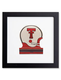 Texas Tech "Framed Matchbook" Framed Print