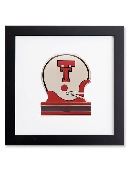 Texas Tech "Framed Matchbook" Framed Print