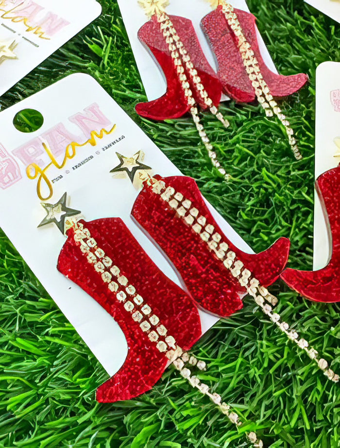Texas Tech Women's Clothing
Texas Tech Jewelry & Watches
Texas Tech New Products
Texas Tech Earrings