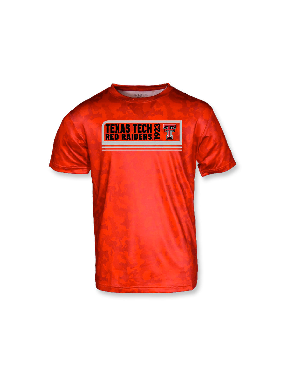 Texas Tech Garb "Winston" Toddler Tonal Camo Performance Tee