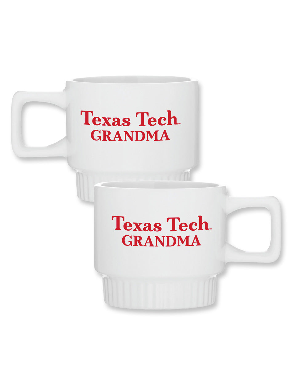 Texas Tech Grandma "Cole" Stackable Mug