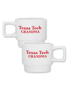 Texas Tech Grandma "Cole" Stackable Mug