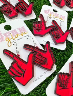 Texas Tech Women's Clothing
Texas Tech Jewelry & Watches
Texas Tech New Products
Texas Tech Earrings