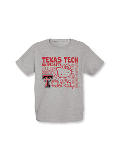 Texas Tech Hello Kitty "Icons" Youth T-Shirt