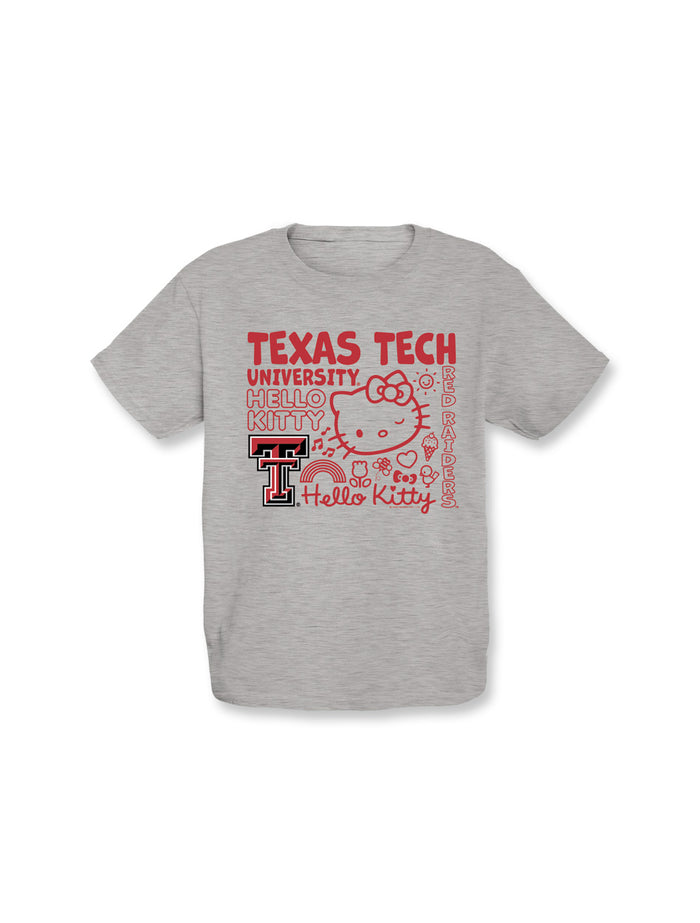 Texas Tech Hello Kitty "Icons" Youth T-Shirt