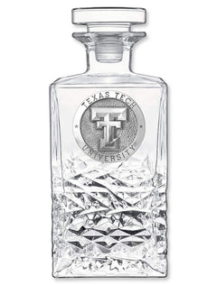 Texas Tech Heritage Pewter "Heritage" Decanter