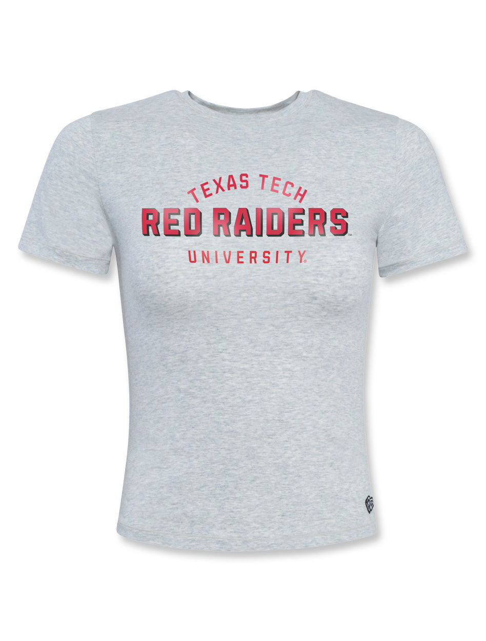 Texas Tech Hype & Vice Cotton Jersey T-Shirt