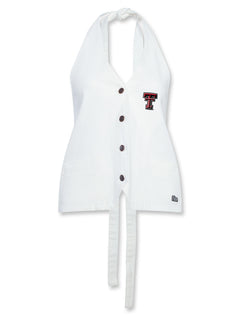Texas Tech Hype & Vice Denim Halter Vest
