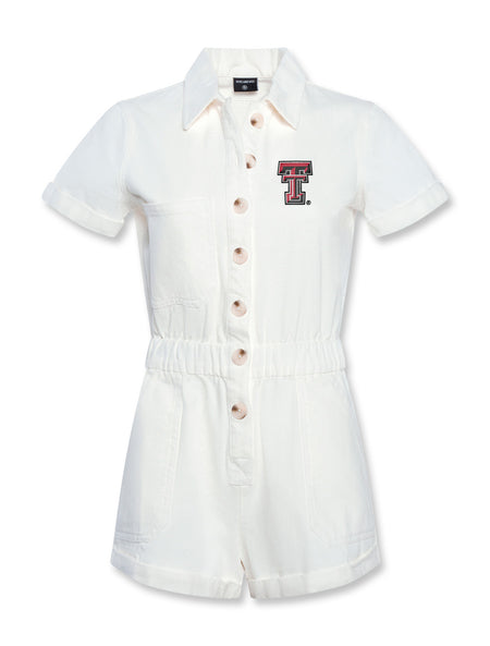 Texas Tech Women's Clothing
Texas Tech Women's Fashion Tops
Texas Tech Women's Bottoms
Texas Tech Game Day
Texas Tech New Products
Weberous For Development
Texas Tech Women's DressesTexas Tech denim romper
TTU Hype & Vice romper
Texas Tech game day romper
Red Raiders denim one-piece
Texas Tech university romper
TTU cheer outfit romper
Texas Tech tailgate outfit
Texas Tech denim game day wear
Hype & Vice Texas Tech clothing
Texas Tech collegiate romper
TTU women’s denim romper