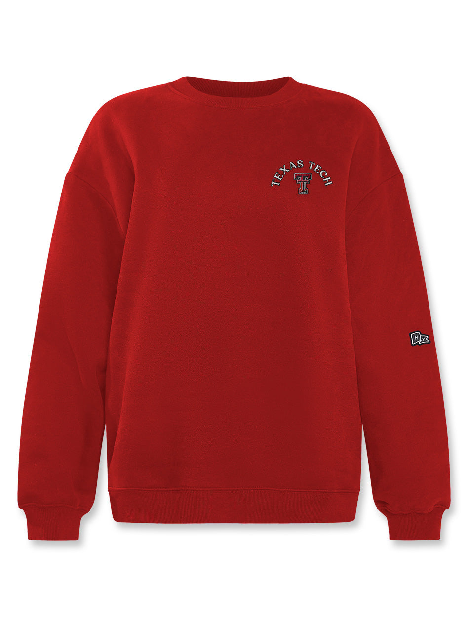 Texas Tech Women's Clothing
Texas Tech Women's Sweatshirts
Texas Tech New Products
Texas Tech Crewneck Sweatshirts
Women's Crewneck SweatshirtsTexas Tech oversized crewneck, Texas Tech sweatshirt, Hype & Vice Texas Tech, Texas Tech fleece, Red Raiders pullover, Texas Tech women’s crewneck, Double T sweatshirt, Texas Tech game day outfit, Texas Tech university apparel, trendy college sweatshirt, oversized Texas Tech sweater, Hype and Vice Texas Tech sweater.