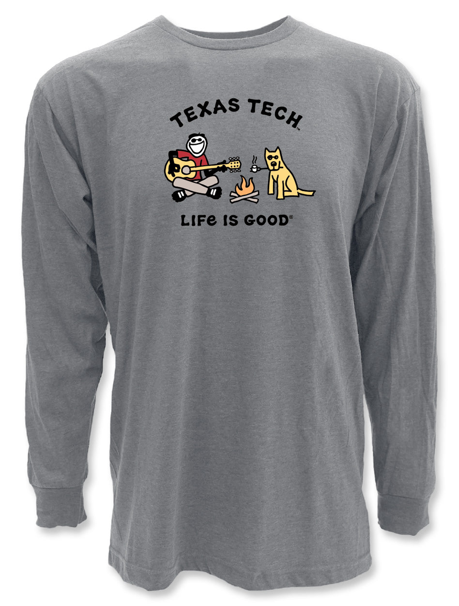 Texas Tech "Jake Dog Filiferous" Long Sleeve T-Shirt