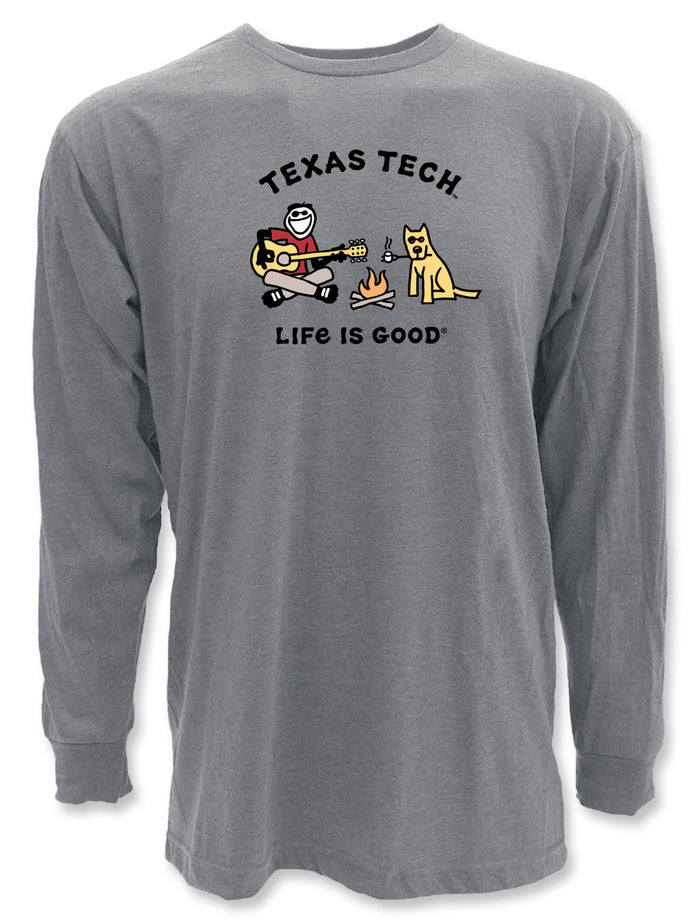Texas Tech "Jake Dog Filiferous" Long Sleeve T-Shirt