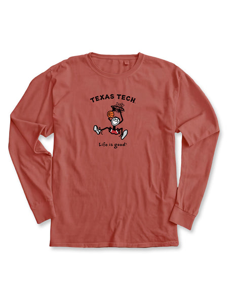 Texas Tech LIG "Jake Dunk" Long Sleeve T-Shirt