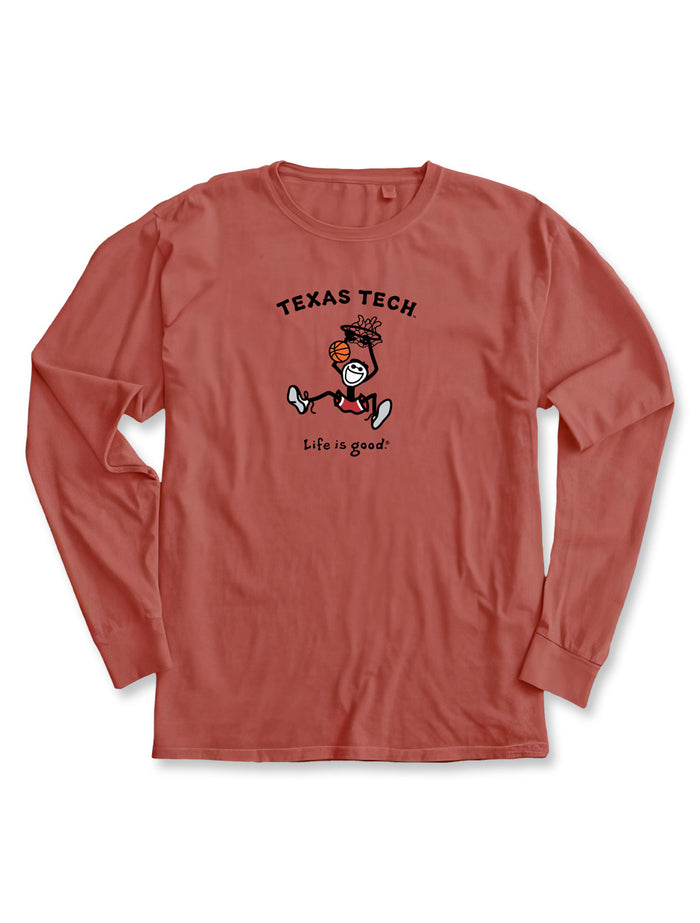 Texas Tech LIG "Jake Dunk" Long Sleeve T-Shirt