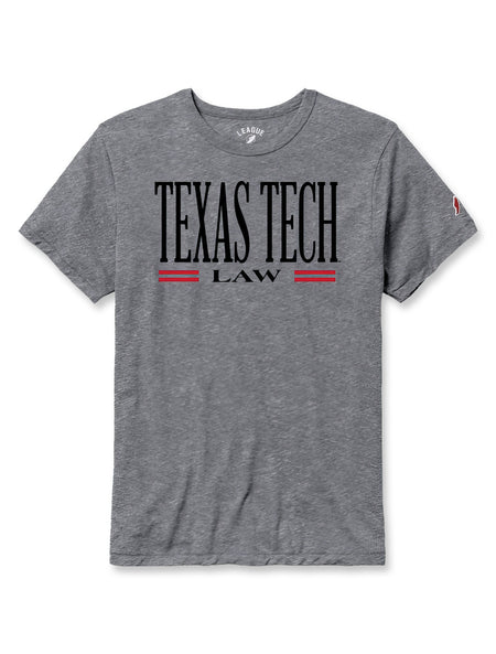 Texas Tech "Law" Short Sleeve Tri-Blend T- Shirt