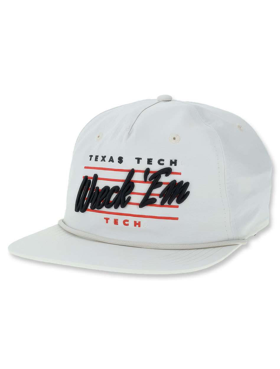 Texas Tech Legacy "Cosmic Script" Wreck'em Tech Snapback Cap